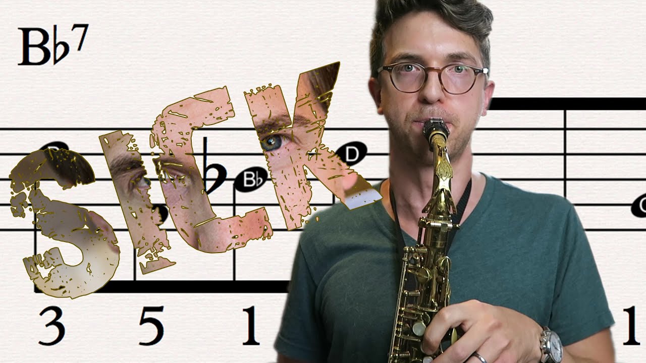 SICK Dominant 7th Jazz Lick You Need to Know [Great for Bebop]