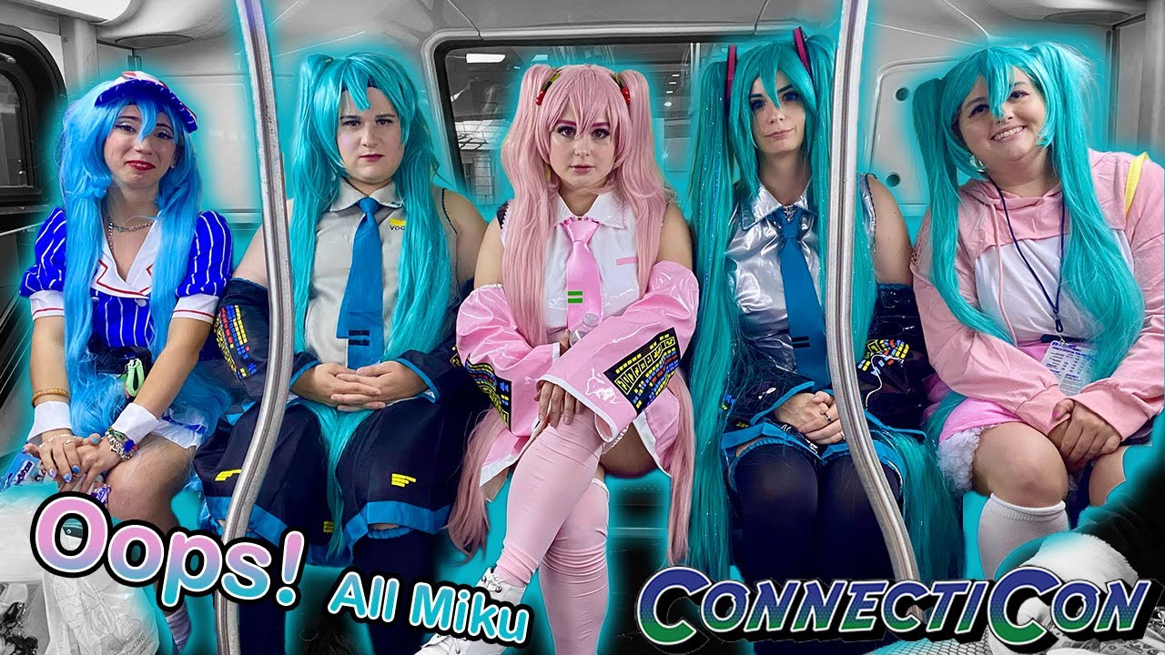 Oops! All Miku + The Cosplay Cabaret! [Connecticon 2025 Vlog - PART 2]