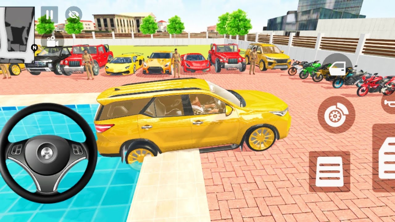 Modified Police Car 🚨 Gangster Life in Indian Streets | Open WorldGame game for android ❤️