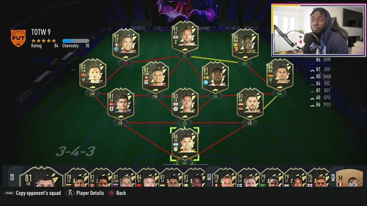 FIFA 22 NEW TOTW & 92 INFORM MBAPPE!! | Drogbajr