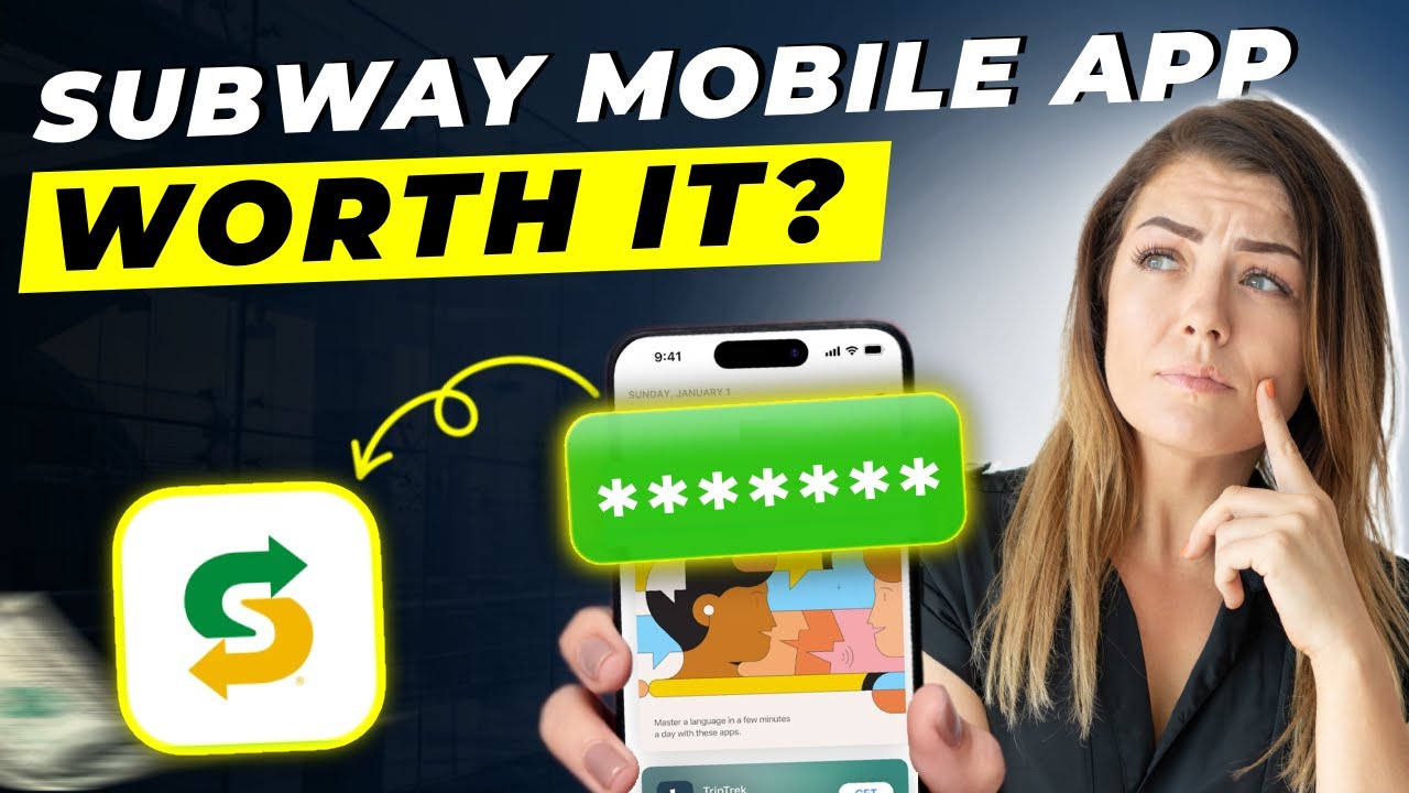 Subway Mobile App Review 2025 | Order, Earn Rewards & Skip the Line! 🥪📱🚀