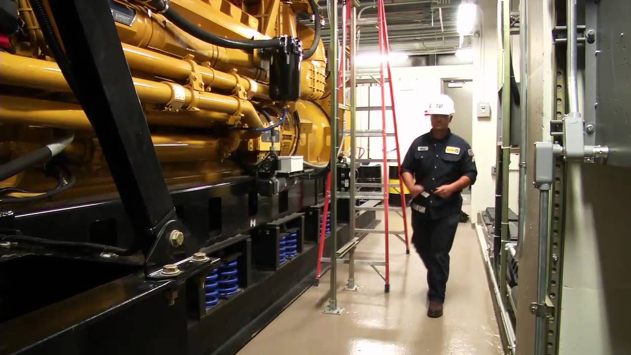 Cat® Diesel Generator Sets Supply Emergency Power to Manhattan’s Data Center