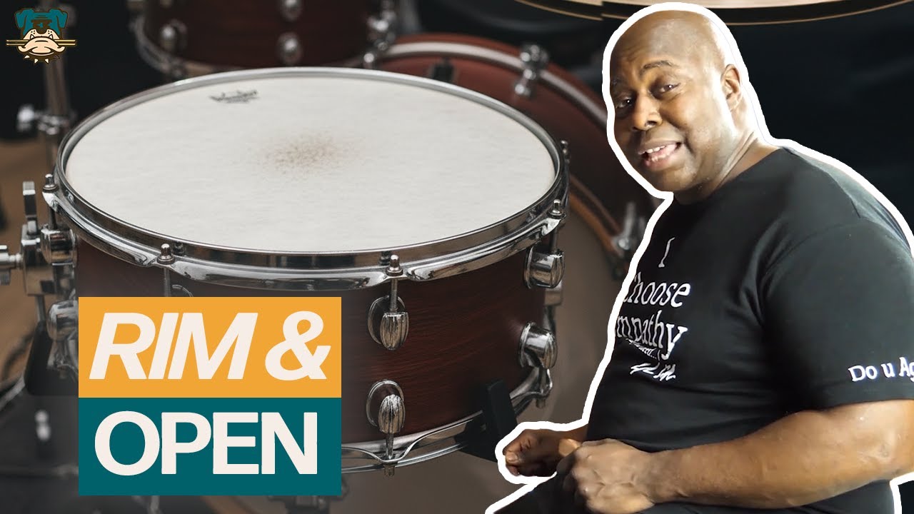 Two Snare Techniques Every Drummer Should Know (ft. Ralph Rolle) | Drum Dog
