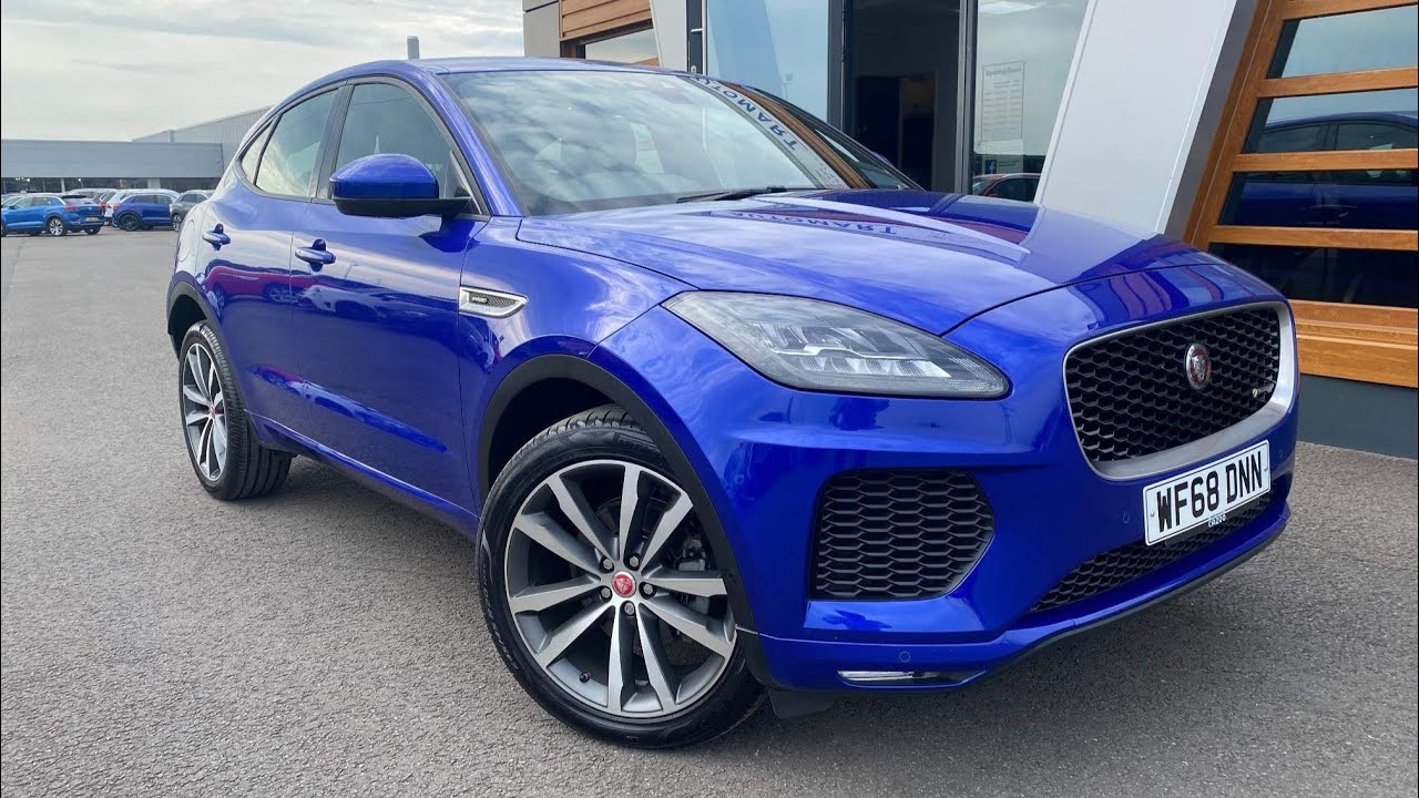 Jaguar E-PACE 2.0 D180 R-Dynamic HSE Auto AWD Euro 6 (s/s) 5dr