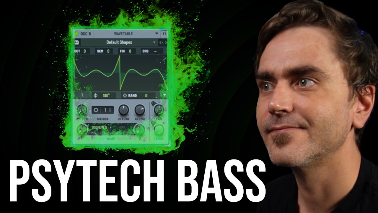 Psytech / Zenon-esque Bass in Serum 2