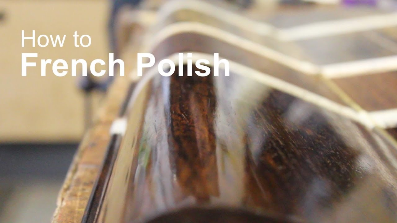 How to Strip and French Polish Wood Furniture
