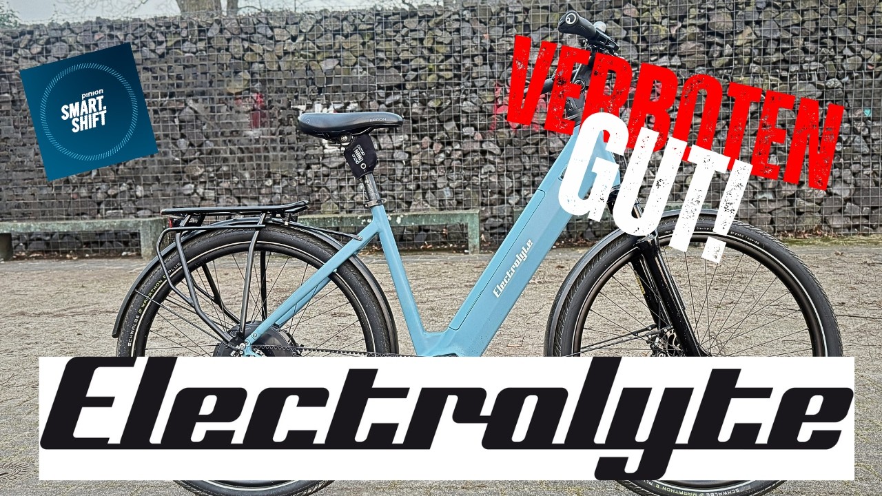 Electrolyte Zugvogel S10E TE SUV E-Bike-Luxus oder Wahnsinn, mit Pinion Smart Shift #pinion