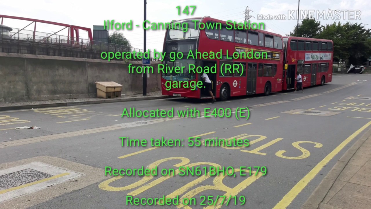 *Re Done Series EP.2* FRV. 147 Ilford - Canning Town Station. SN61BHO. E179.