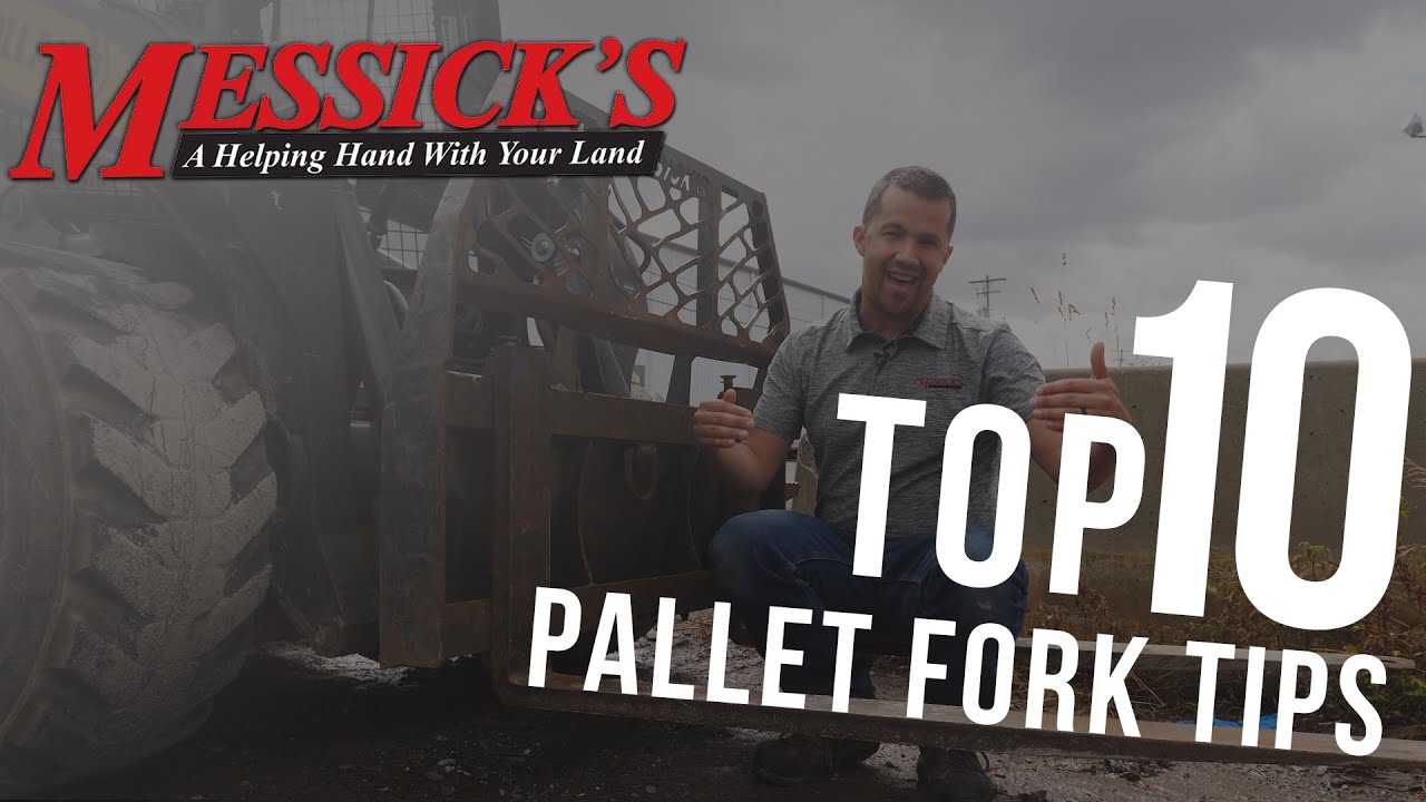 Pallet Forks - Tips, Tricks & Modifications