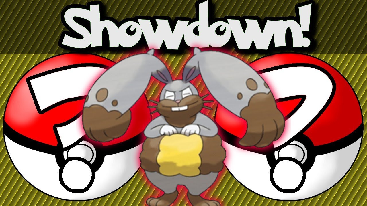 DIGGERSBY IS TOO SCARY! - Pokemon Showdown Random Battle