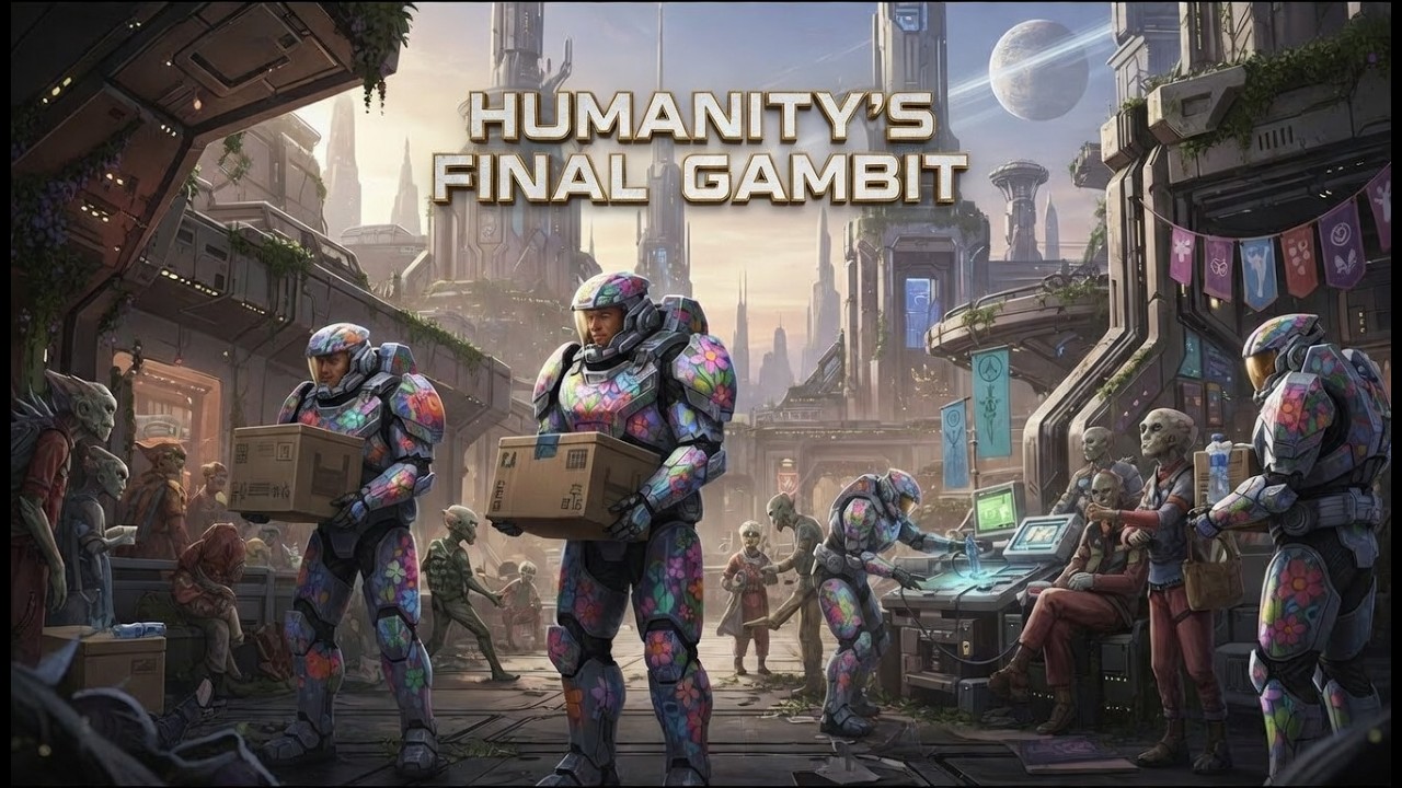 HFY Chronicles: Space |One Desperate Human Gambit Changed the War | HFY | Sci-Fi Story