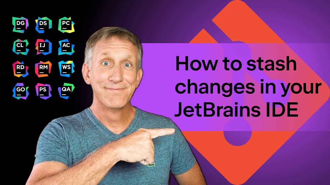 How to STASH in Your JetBrains IDE