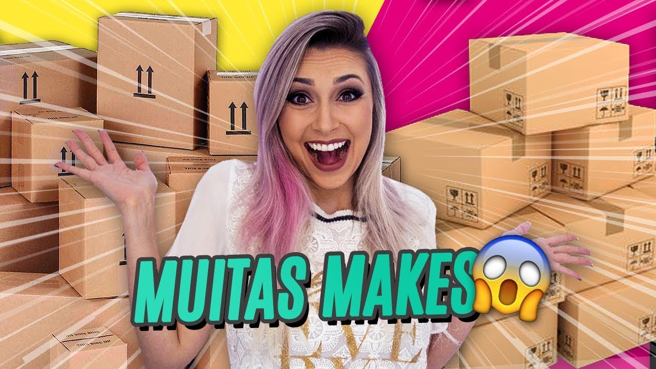 MUITAS MAKES E NOVIDADES - RECEBIDOS DE NOVEMBRO