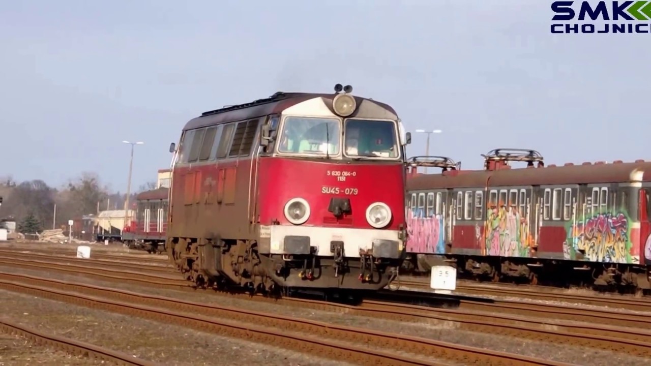 CHOJNICE - Kolej W Klasycznym Wydaniu (Miks 2015-2016) (Część 1)