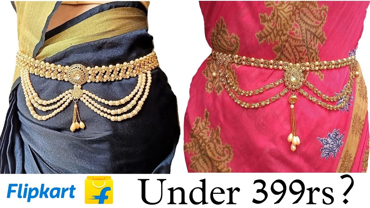 Fancy Wedding, Party's special women stylish Moti work Kamar band under 399? rs only | Payal