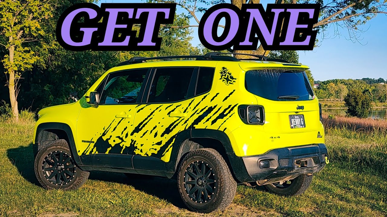 Почему вам стоит купить Jeep Renegade