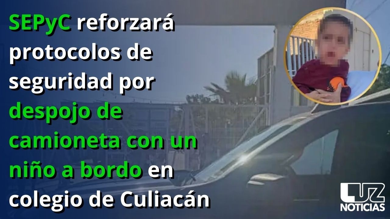 Sujetos roban camioneta con un niño a bordo en Culiacán