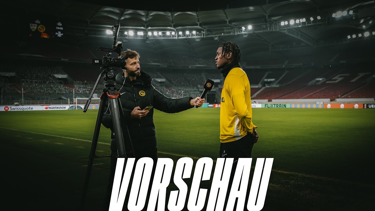 Interview: Joël Monteiro vor dem Spiel gegen den VfB Stuttgart | YB international