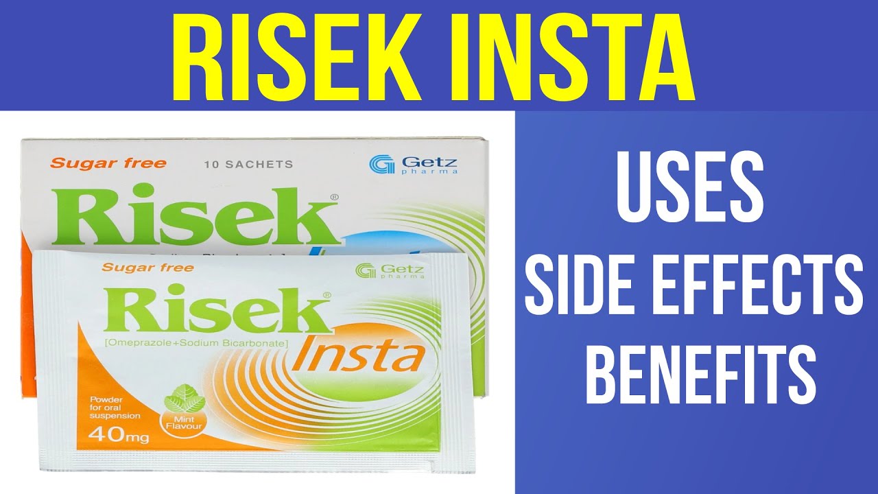 RISEK INSTA - Benefits, Side Effect, Uses & More in Urdu/Hindi - Dr. Review