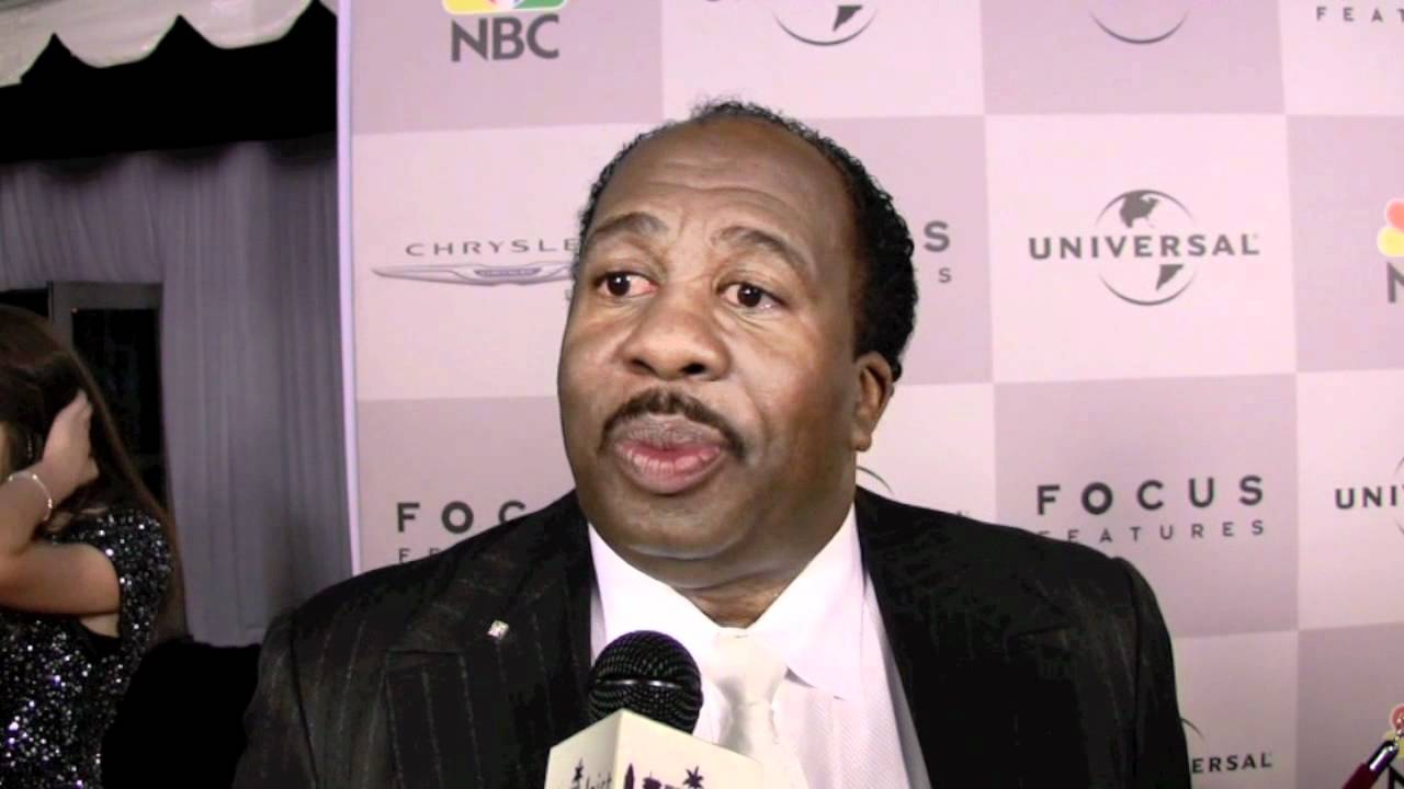 Leslie David Baker aka Stanley from 'The Office' at 2011 Golden Globes