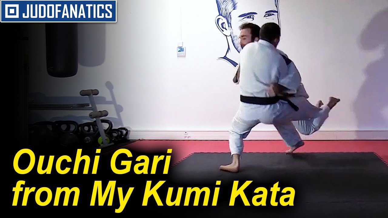 Ouchi Gari from My Kumi Kata by Benjamin Darbelet