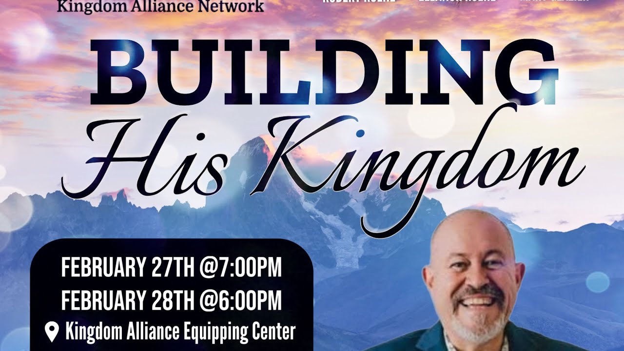 KAN welcomes Apostle David McDonald- Building His Kingdom