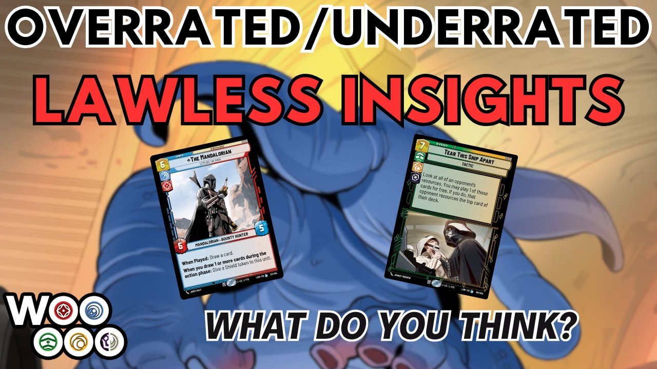 OVERRATED & UNDERRATED - Early Lawless Insights