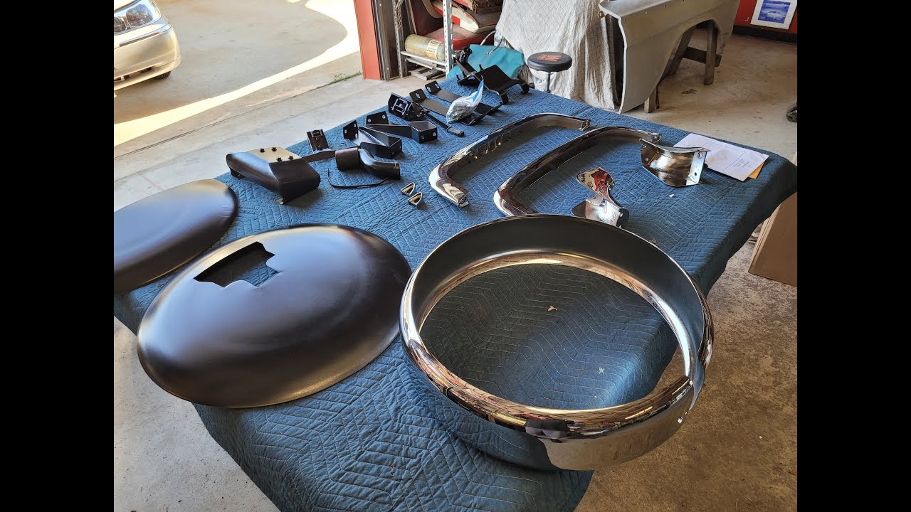1959 1960 Impala Continental Kit Unboxing | Continental Enterprises | Lowrider | Lonestar Lows