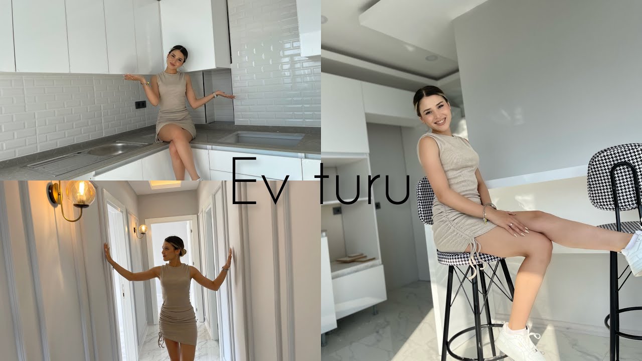 BOŞ EV TURU✨3+1 yeni evimiz 🍯