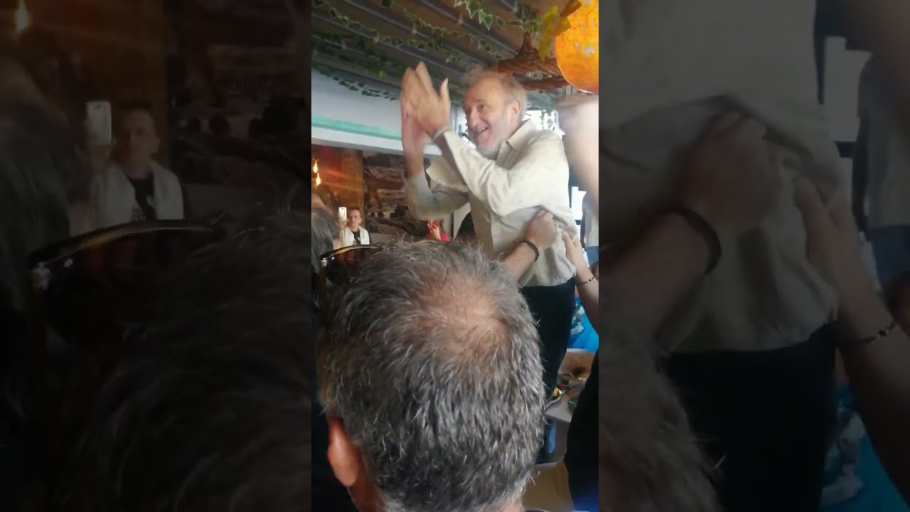 Ο Δημήτρης Χατζηχρήστος Κάνει Κερκίδα σε Μαγαζί στη Νέα Φιλαδέλφεια - Μέρος 1 | enwsi.gr