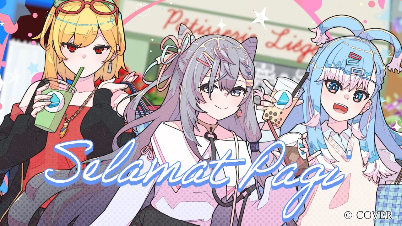 【#holoh3ro_annivdo3lo3】 Selamat Pagi - hololive ID 3rd Generation (Cover Song)