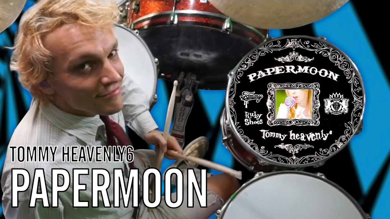 Tommy heavenly6 - PAPERMOON | Office Drummer [First Playthrough]