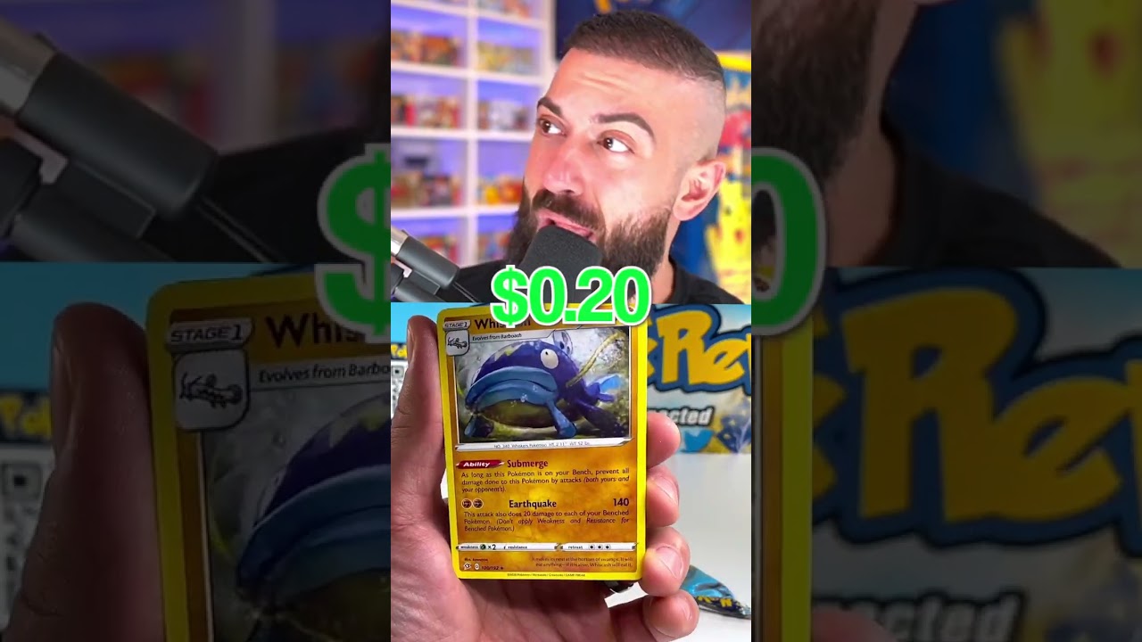 I Discovered The Strangest Error Pokemon Pack