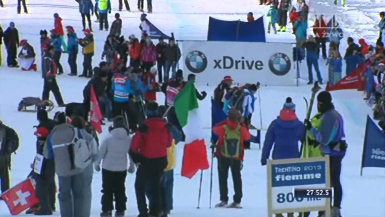 Tour de Ski 2011/2012: Alpe Cermis (part 3/4)