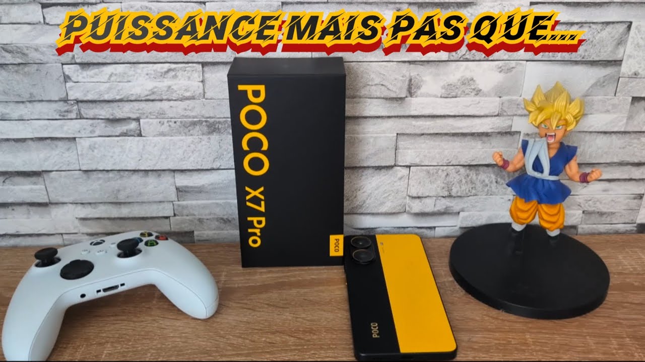 poco x7 pro - Test
