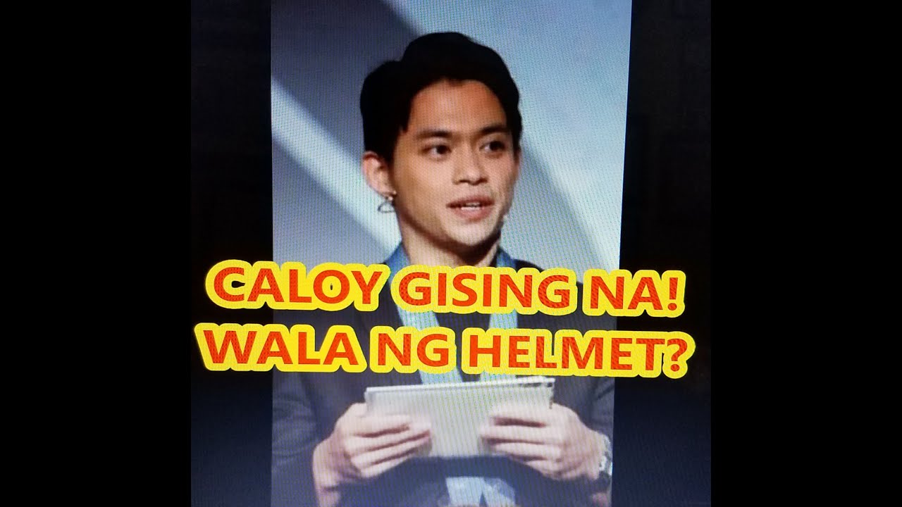 CARLOS YULO NAG-IISIP AT UNTI UNTING NAGIGISING NABASAG O NATANGGAL NA ANG HELMET? BY: CRISTY FERMIN