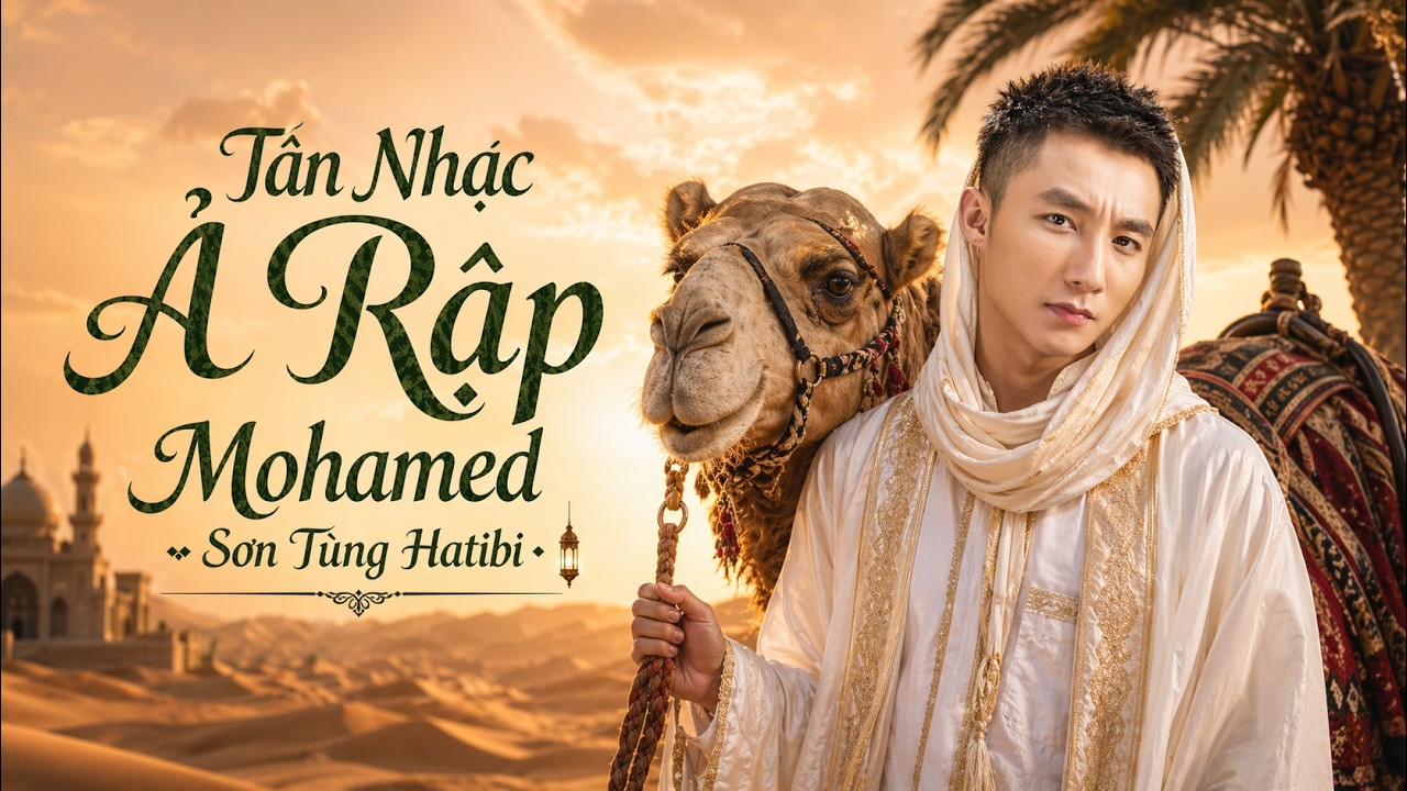 Tân Nhạc Ả Rập | Ngài Mohamed Sơn Tùng Hatibi | Arabic Pop – Middle Eastern EDM Remix