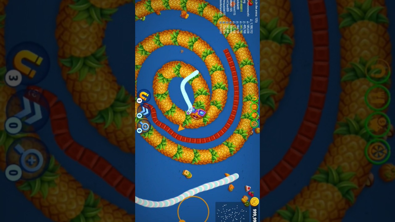 Worms Zone.io