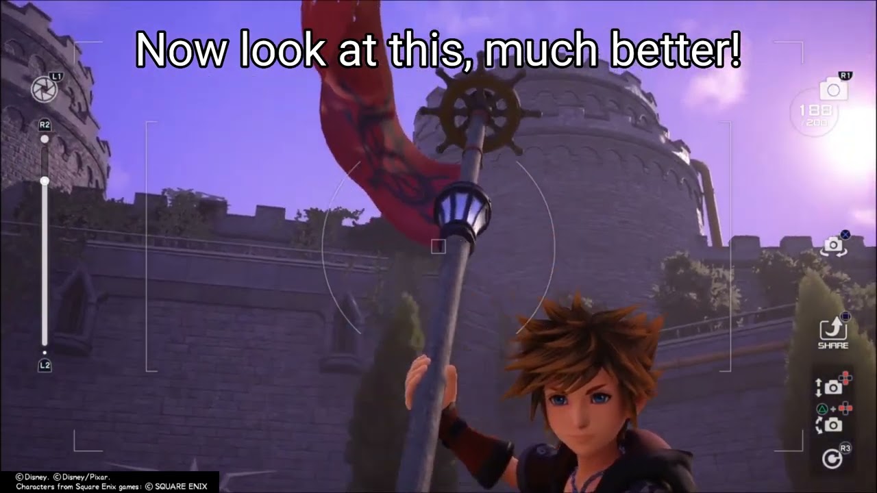 How to get more lively pictures in Data greeting - Kingdom Hearts 3 Re:Mind 