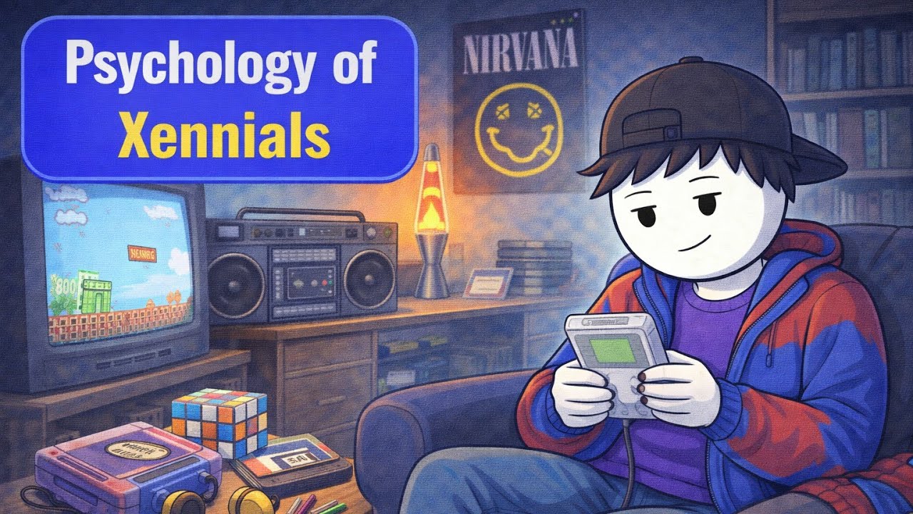 Psychology of Xennials 1976-1985