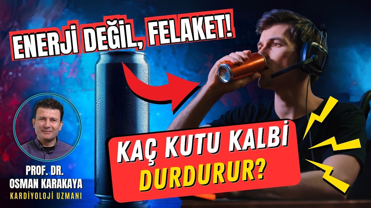 Bu içecekler Kalp Krizine Yol Açıyor! | Prof. Dr. Osman Karakaya