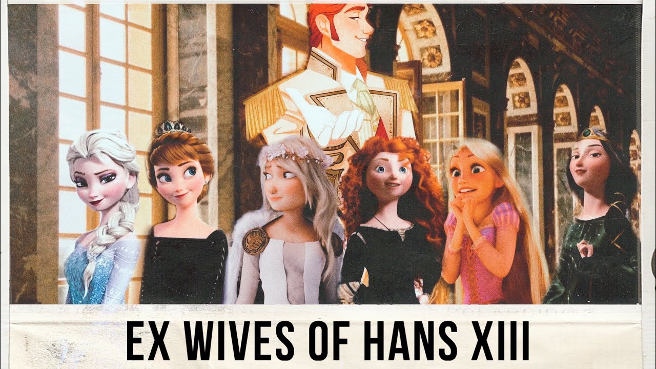 The six ex wives of Hans