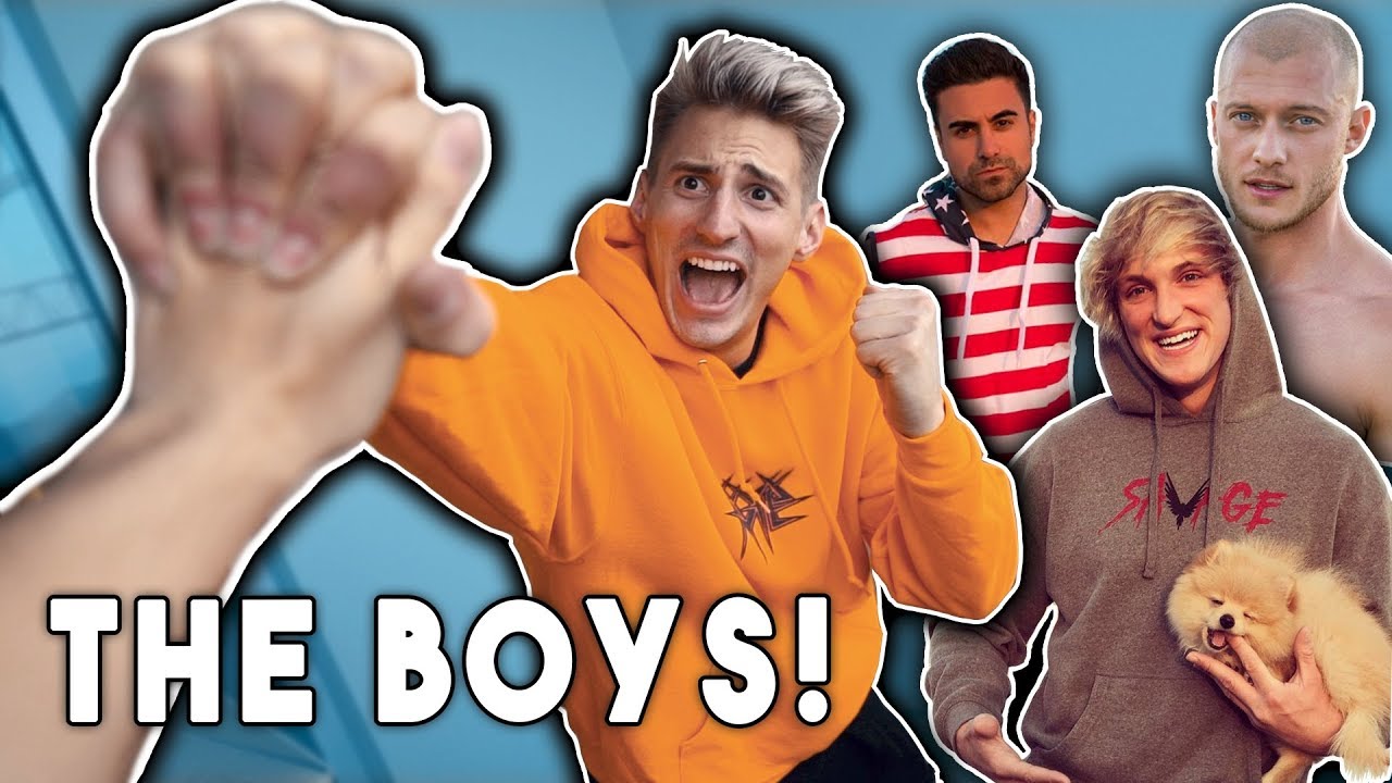 THE BOYS ARE FINALLY BACK TOGETHER! (Reunited)