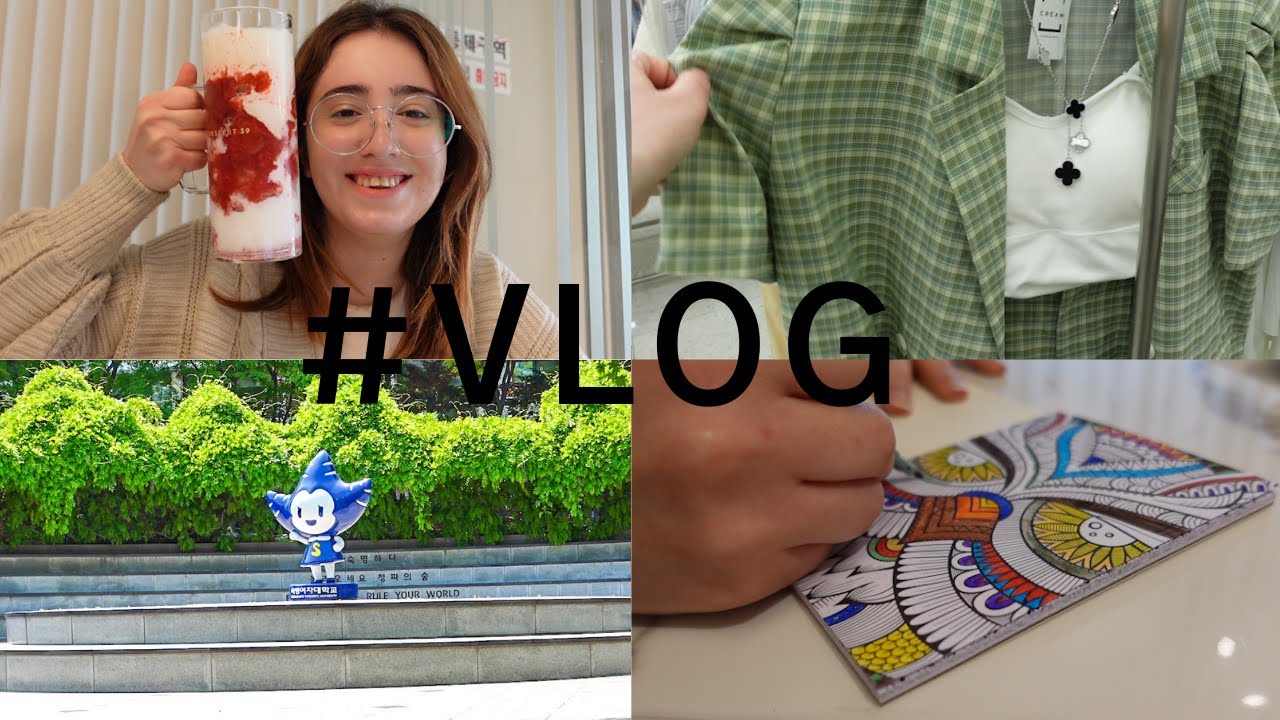 İki Gün Boyunca Benimlesiniz, Boyama ve Alışveriş, Okulda Takılıyoruz |VLOG20