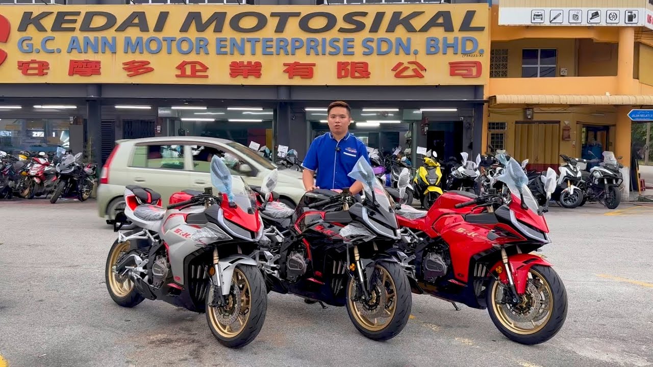 2026 Qjmotor Srk450rr Srk450 rr Tcs Abs 4Cylinder Brembo “ Review By G.C.Ann Motor 