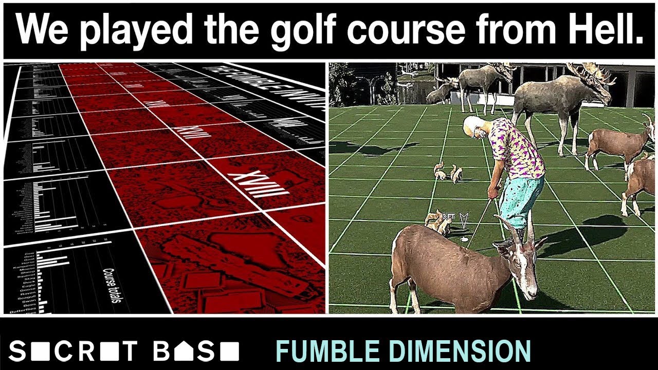 We built and played the worst golf course ever and it was all your fault | Fumble Dimension Ep. 4