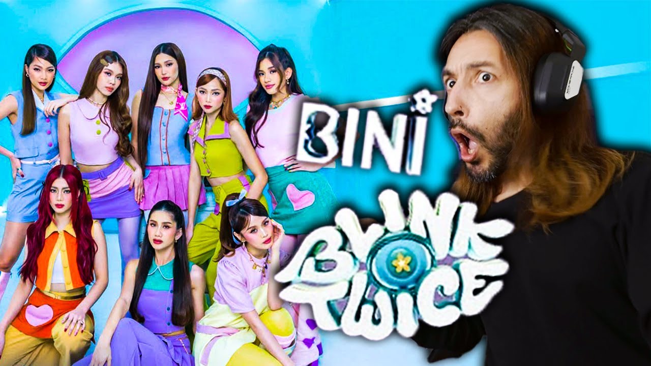 New to BINI? SAME! Reacting to Blink Twice for the First Time 🆕🎵