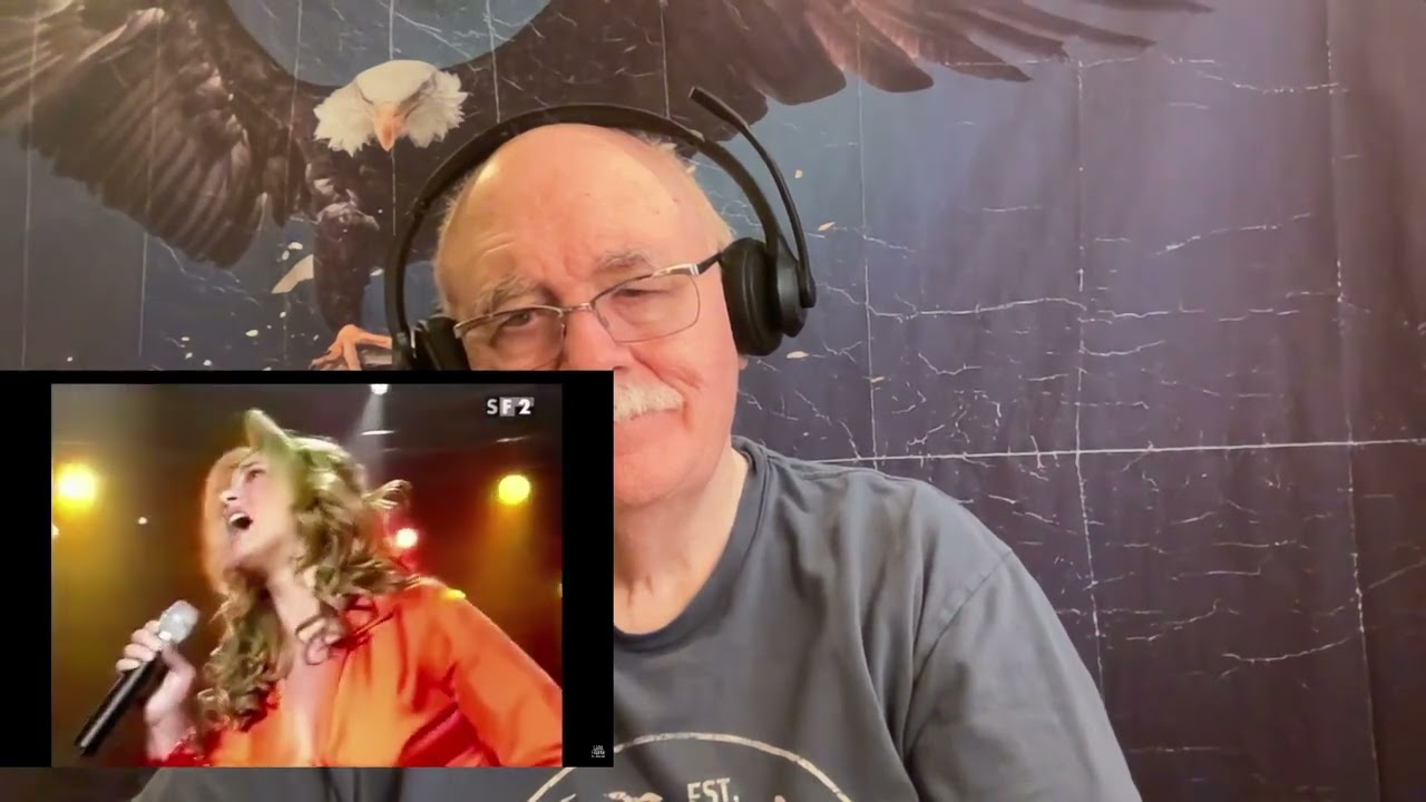 Lara Fabian - To Love Again - Requested reaction