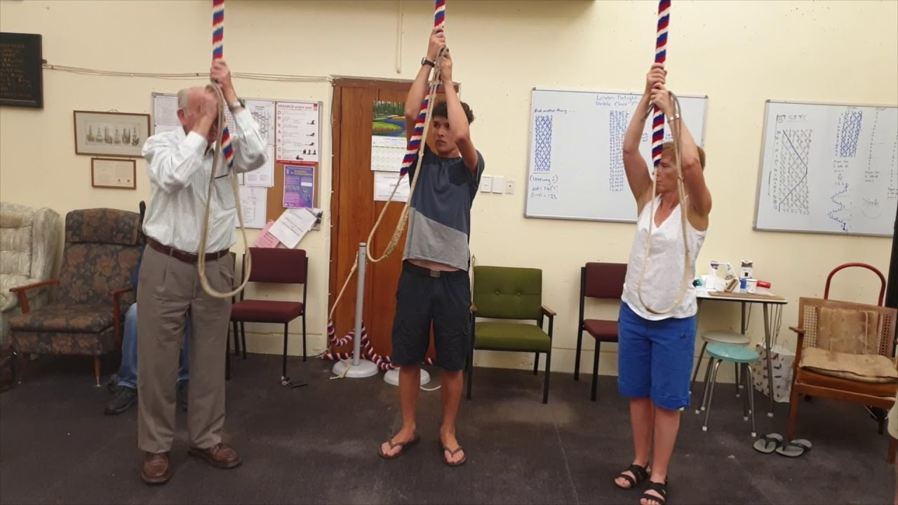 🇳🇿 Wellington (NZ) Dom zu St Paul, Change Ringing TEIL 2 + Glockenspiel