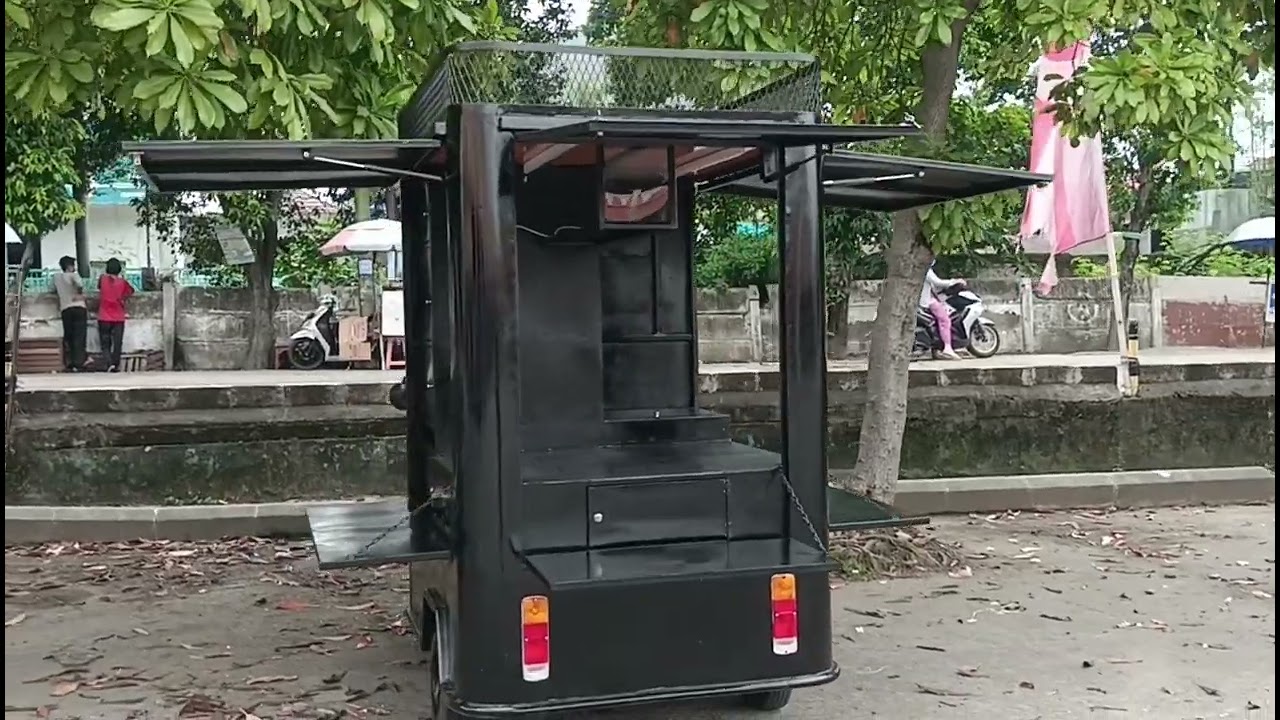 food truck bajaj kopi keliling